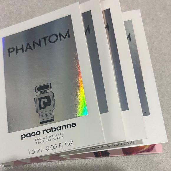 Paco Rabanne Phantom Sample Set - Picture 1 of 2